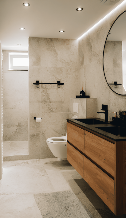 installation salle de bains plomberie fleville nancy