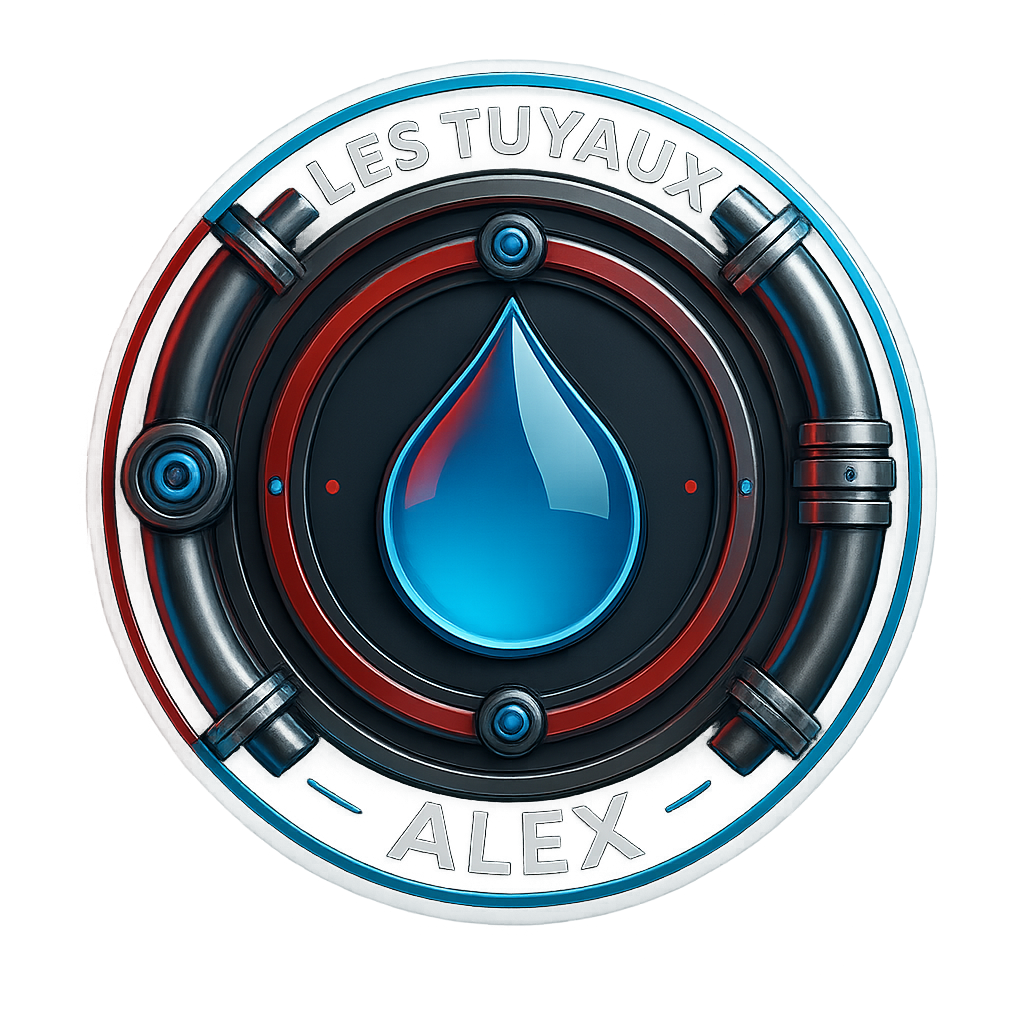 Logo Les Tuyaux d'Alex Nancy / Fléville