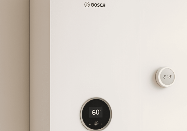 realisation installation chaudiere bosch nancy