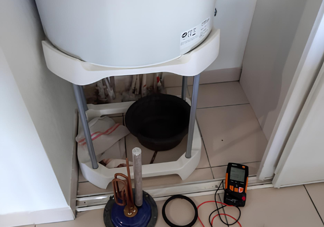 realisation installation chauffe eau nancy