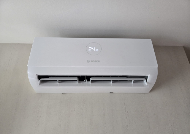 climatisation bosch installation les tuyaux d'alex