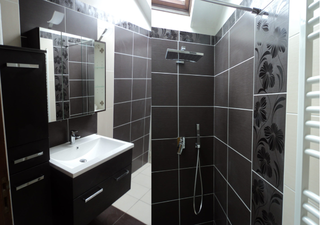 installation douche salle de bains plomberie nancy