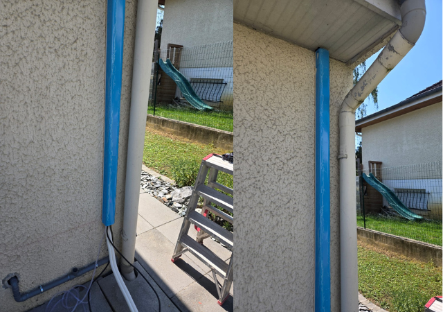 installation les tuyaux d'alex nancy fleville