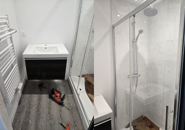 installation salle de bains plomberie nancy